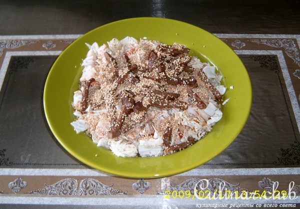 салат для Людмилы