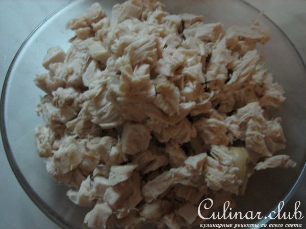 Салат "Сытный"