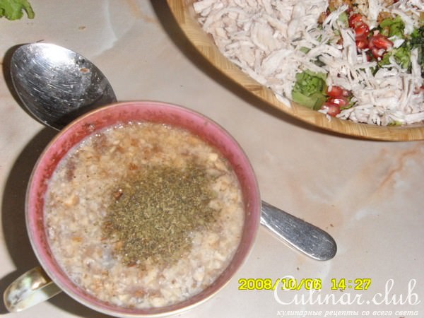 Куриный салат