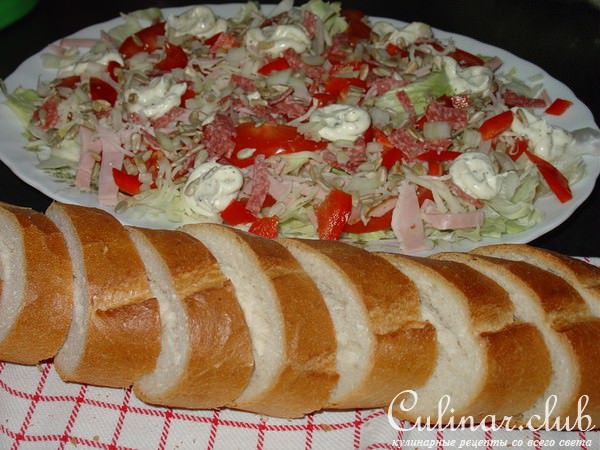 Мой любимый салат.