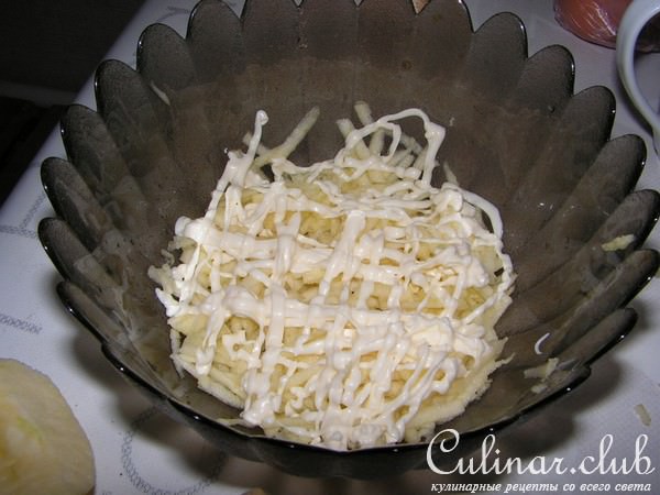 Любимый салат Клода Моне