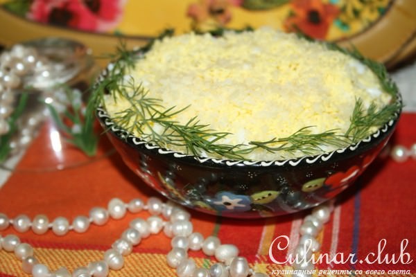 Салат "Мимозка"