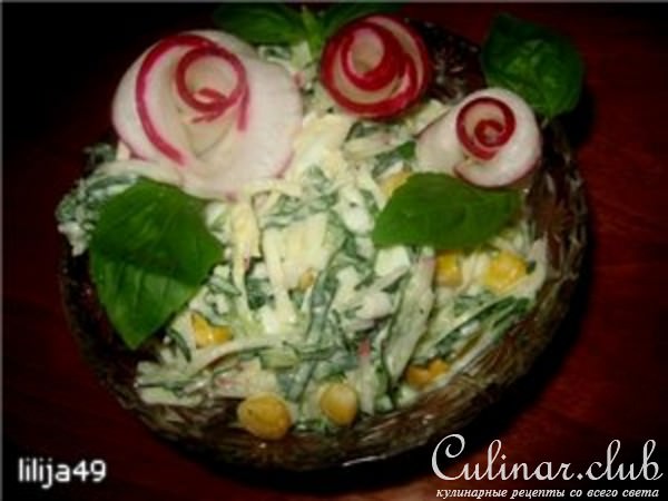 Весенний салатик