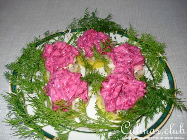 Селёдочка под шапочкой
