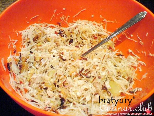 Редька с мясом, или салат «Ташкент». Целая история, хотя и короткая