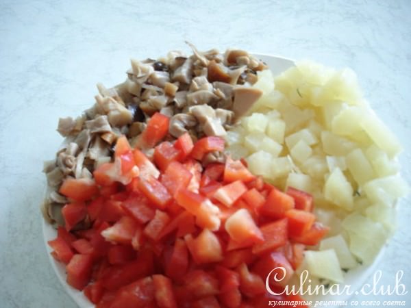 Салат "ВКУСНЯТИНА"