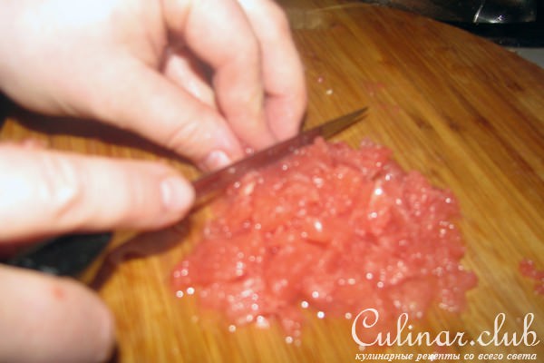 Праздничный салат (мой вариант)