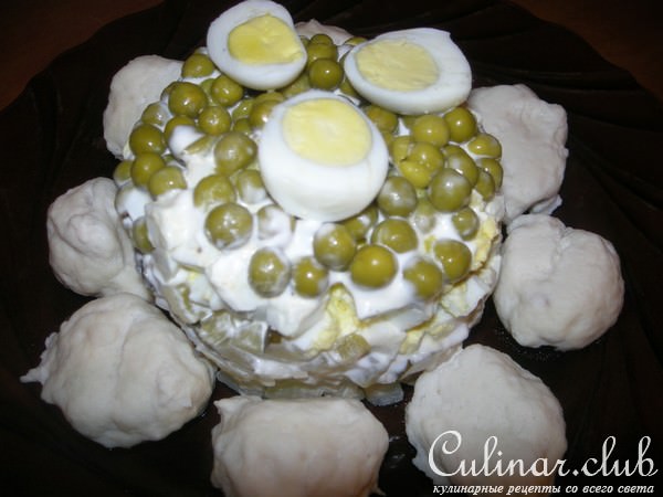 Салат «Киевский»