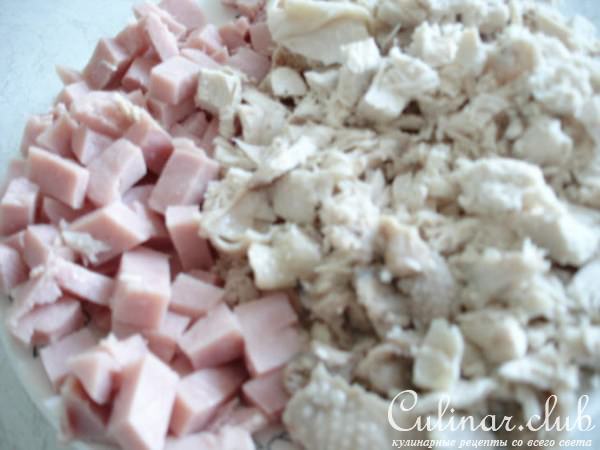 Салат "ВКУСНЯТИНА"