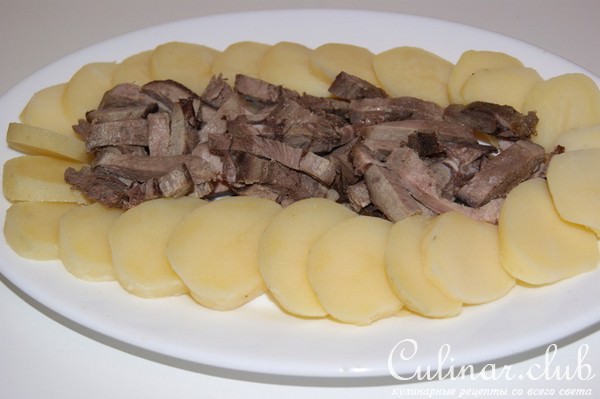 Наш любимый картофельный салат