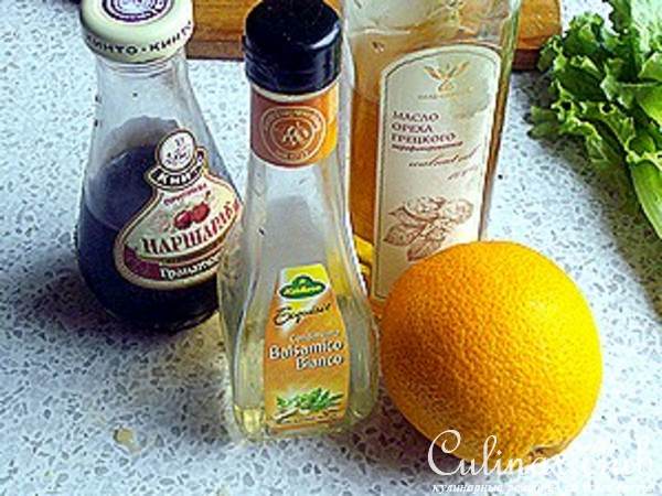 Фруктовый салат с курицей