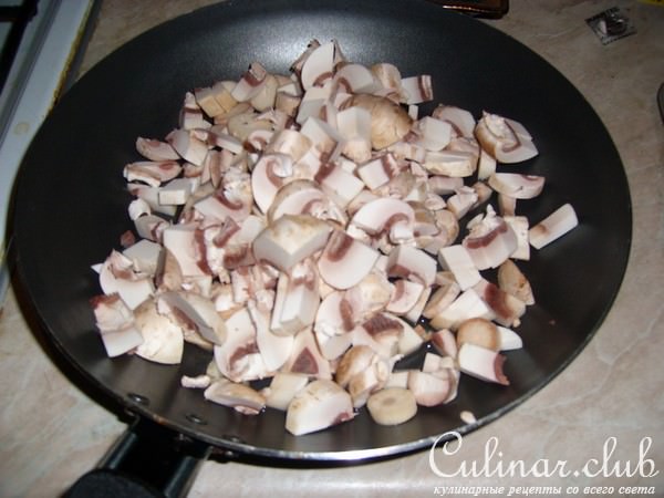 Мясной салатик (вариантик)