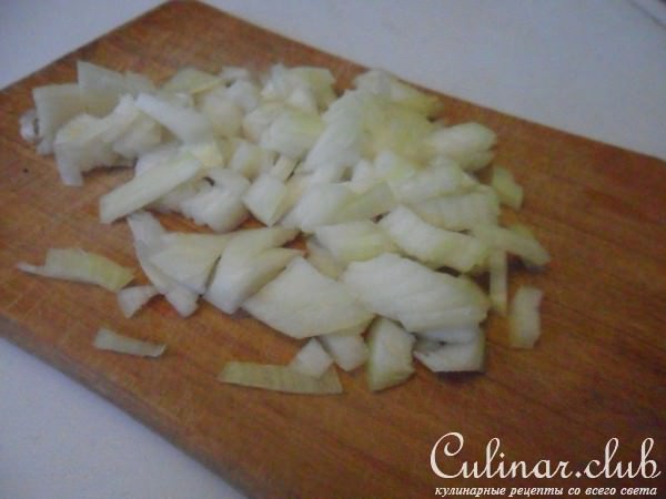 Салат с фасолью и кинзой "Юбилейный"