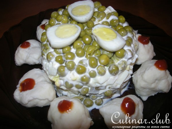 Салат «Киевский»