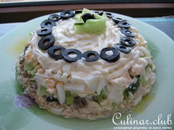 Салат "Вкусный"