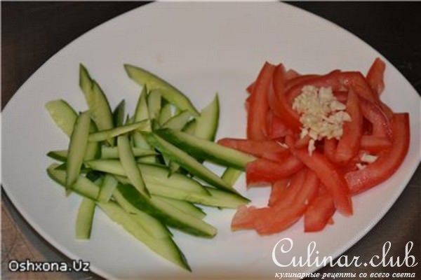 Салат из курицы
