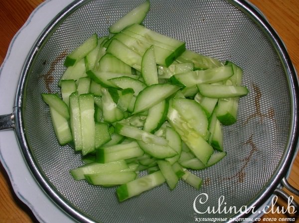 Салат с языком "Именинный"
