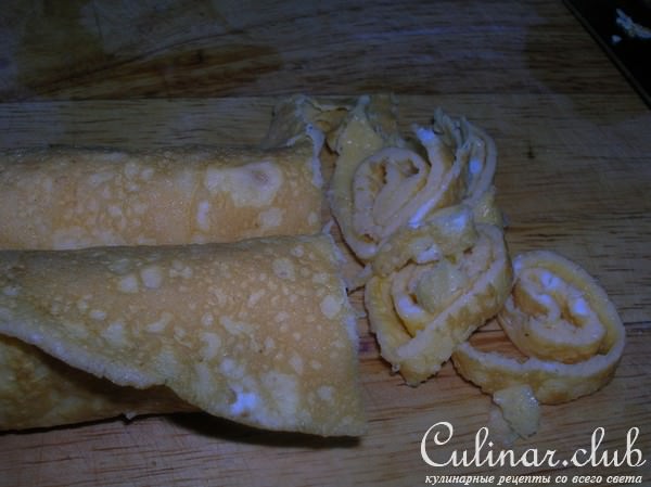 Салат с языком "Именинный"