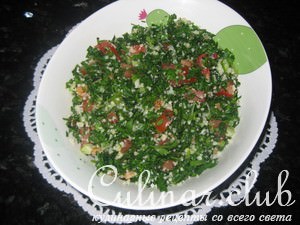 Tabbouleh or   