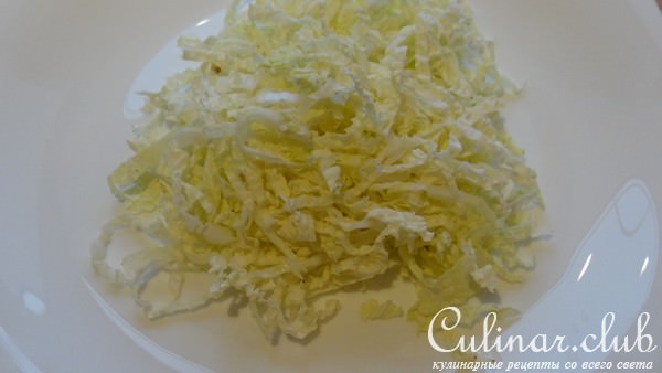 Витаминный салатик из овощей с кедровыми орешками