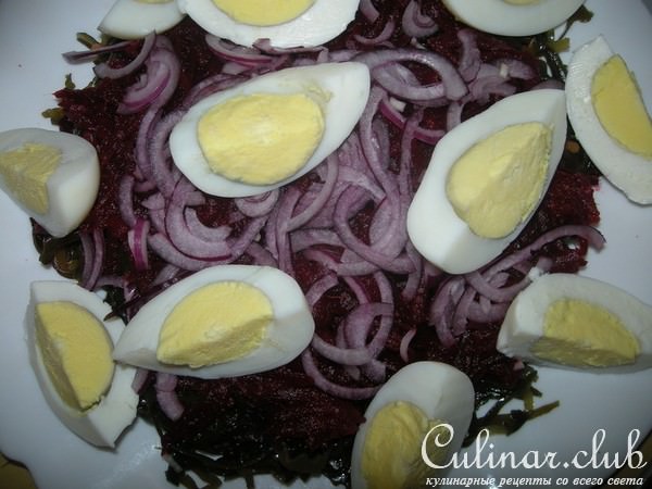 Салат из морской капусты