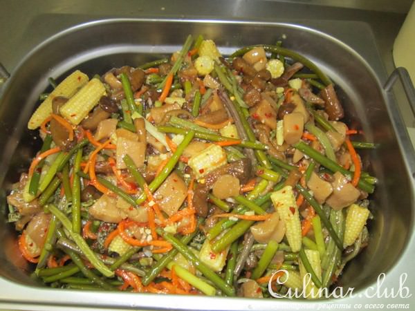 Салат Японский