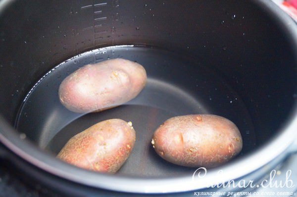 Картофельный салат.