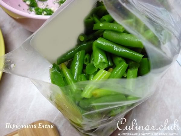 Салат овощной с форелью и оливками "Себе любимой"