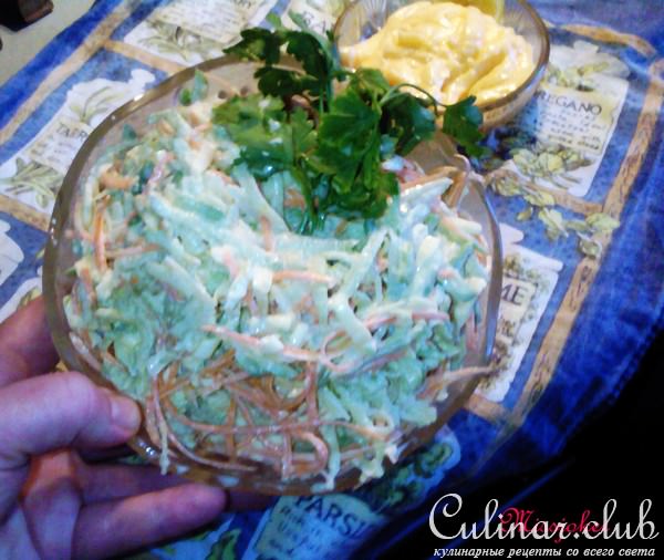 Салат "Зимний" (мой любимый вариант)