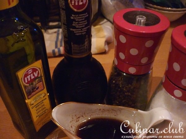 Салат "Рождественский венок"