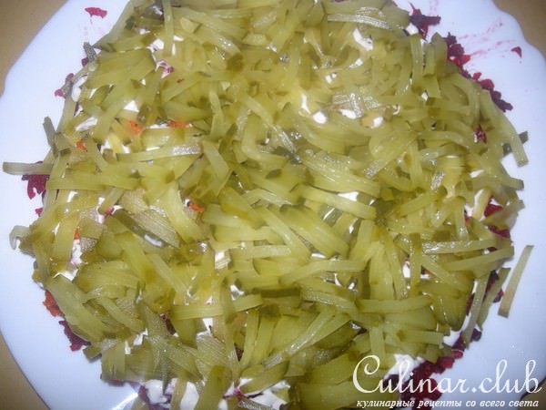 Слоеный салат-торт "Сибирь"