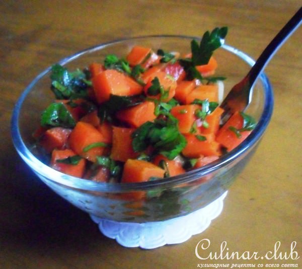 Арабский морковный салат (ФМ)