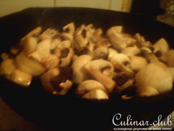 Картофельный салат по-деревенски