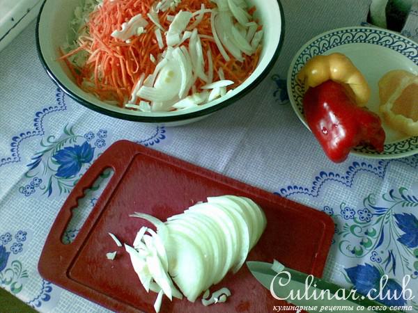 Салат "Вкусная капустка"