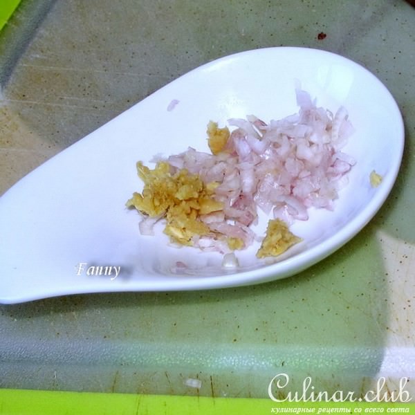 Салат из стручковой фасоли и красной чечевицы (для принцессы)