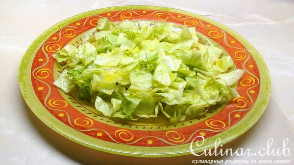 Картофельный салат с горчичной заправкой и килечкой!