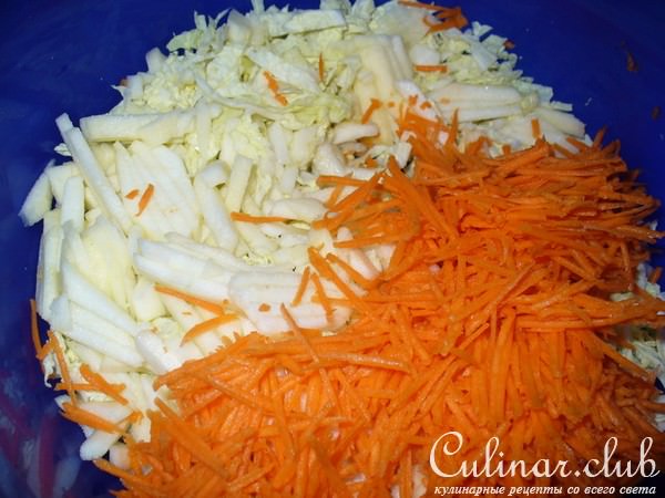 Салат "Свежесть "
