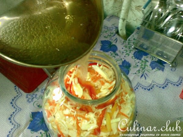 Салат "Вкусная капустка"