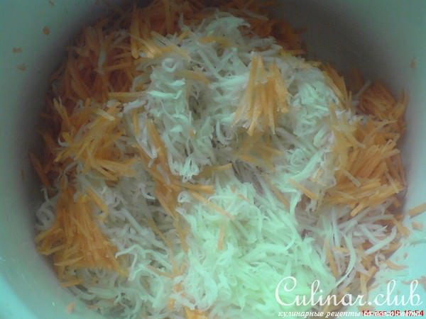 салат из кольраби
