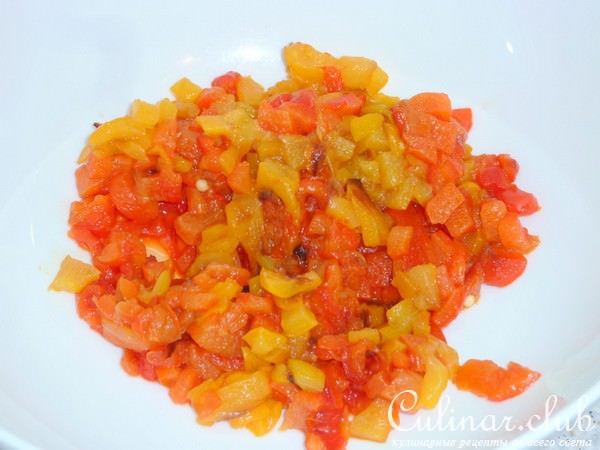 Мelitzanosalata (салат из запеченных овощей) с острова Родос