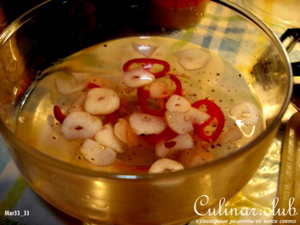Острый салат "Казанова"