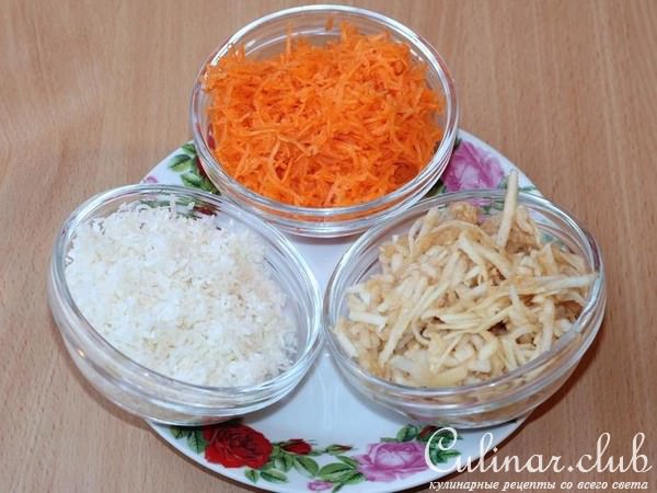 Салат крестьянский