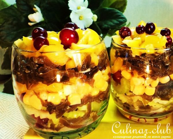 Салат из морской капусты "Я НАУЧУ ТЕБЯ ЛЮБИТЬ.." !