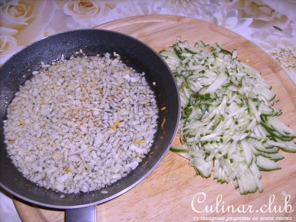 Салат из моркови с Огурцом