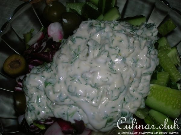 Салат " Хочу в лето"