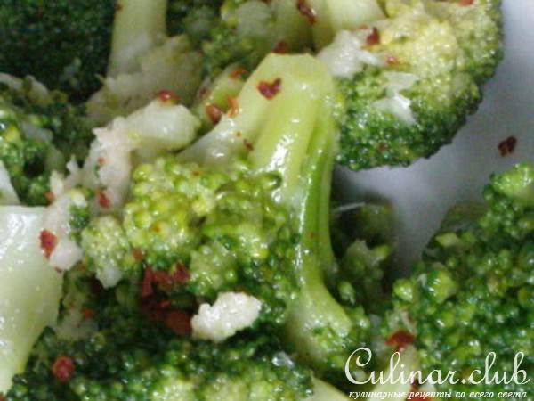 салат из брокколи легкий и вкусный!