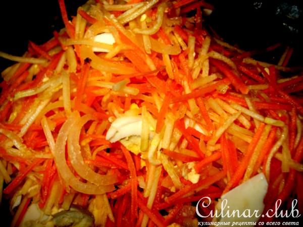 Салат "Скоро лето"