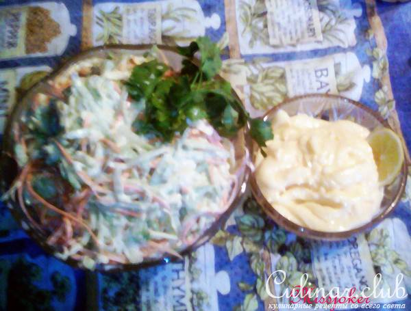 Салат "Зимний" (мой любимый вариант)