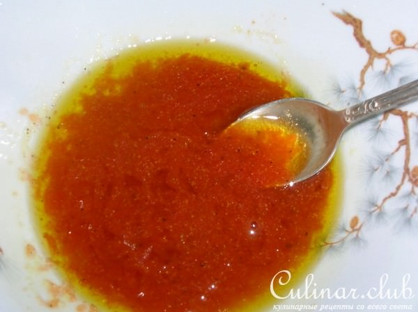 Салат "Две фасольки" ( один из самых простых, но вкусных и полезных салатов)