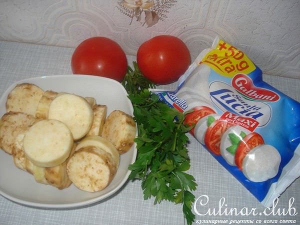 салат Баклажановый